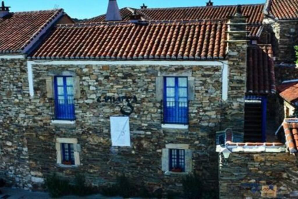 Casa Camarga Villa Santiago Millas Exteriör bild