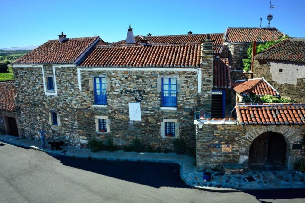 Casa Camarga Villa Santiago Millas Exteriör bild