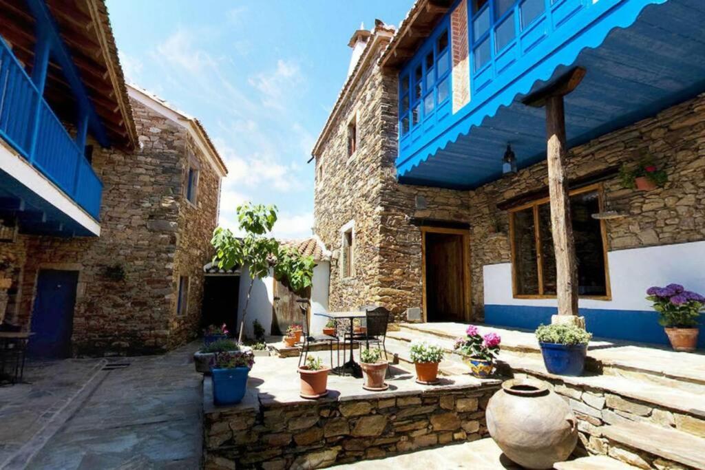 Casa Camarga Villa Santiago Millas Exteriör bild
